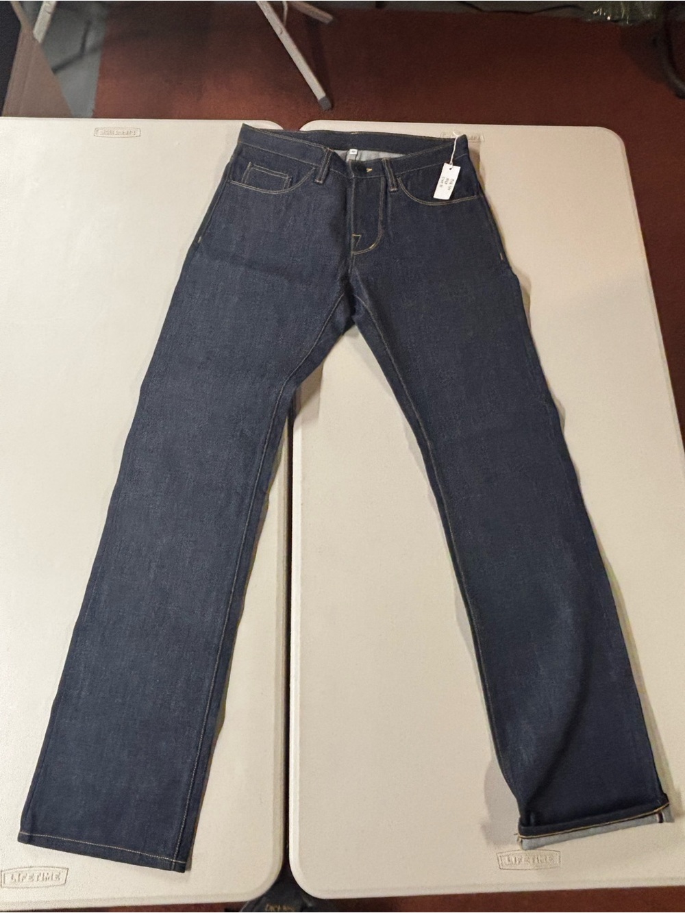 Shockoe Big Six Selvedge Denim